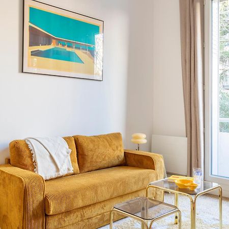 Petit Jaune, T2 Centre Ville Marseille Avec Balcon Exterior foto