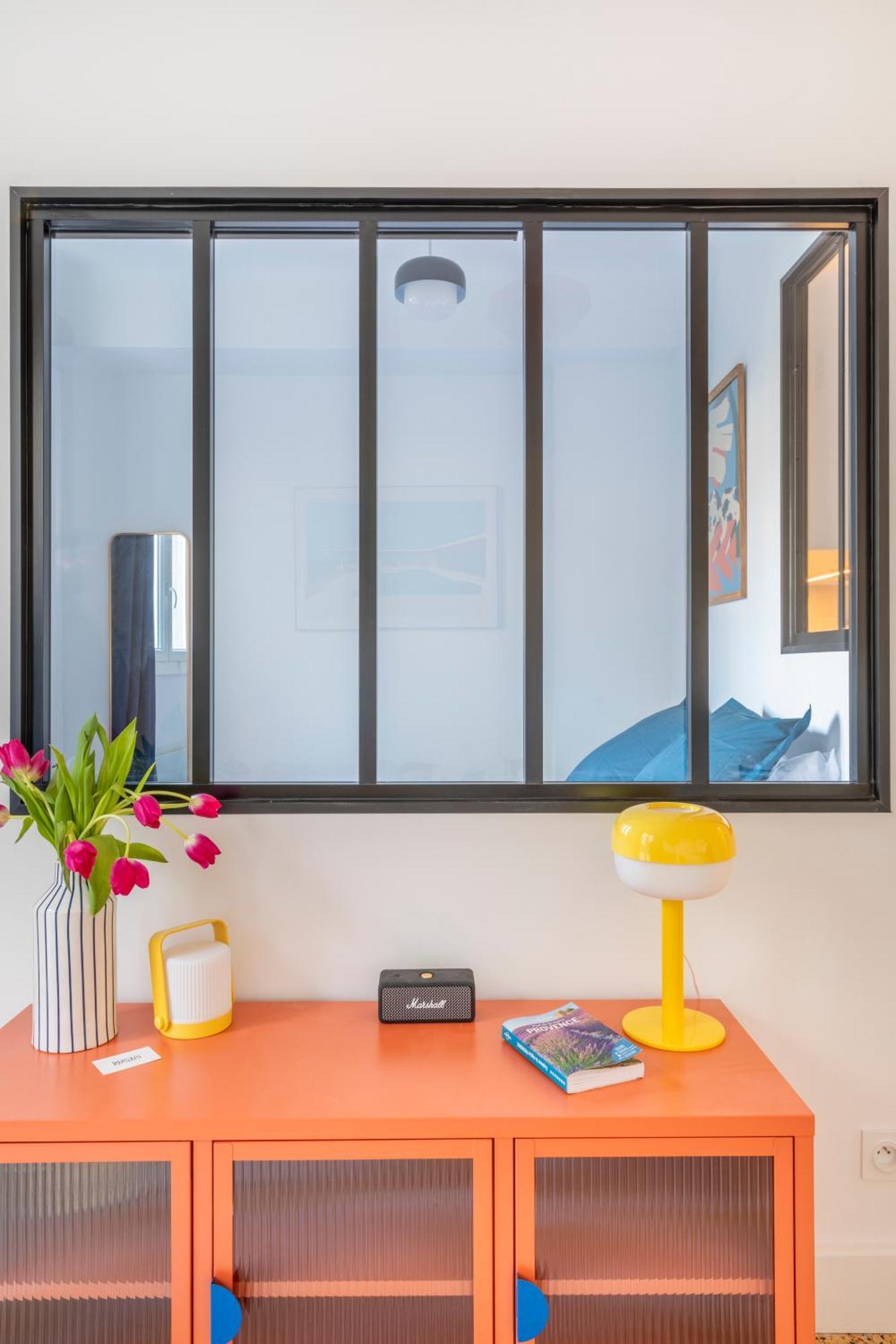 Petit Jaune, T2 Centre Ville Marseille Avec Balcon Exterior foto